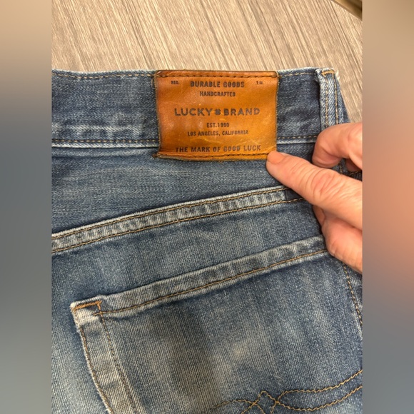 Lucky Brand Light Blue Denim Jeans - Picture 3 of 7